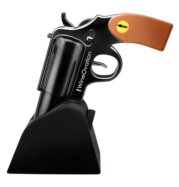 WNO-01B Powered Wine Opener Gun, (Black) **FULL CASE of 10**