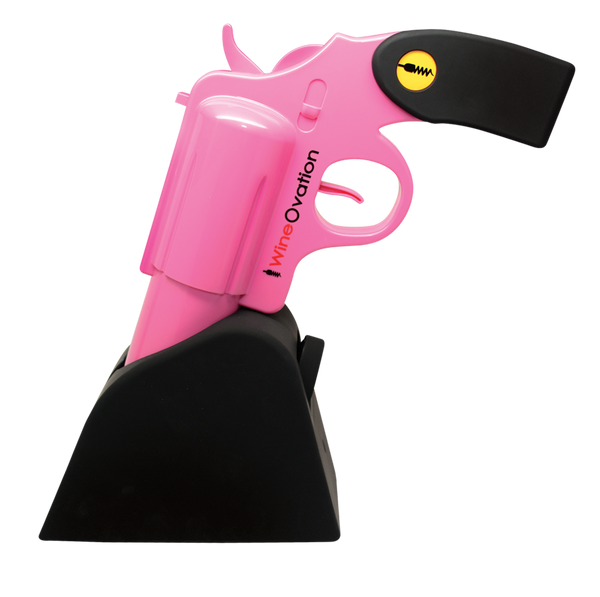 WineOvation WNO-01P Powered Wine Opener Gun, (Pink) **FULL CASE of 10**